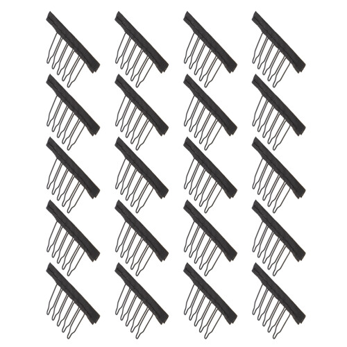 100Pièces Mini Clips Métalliques Pour Couture Et Extensions 1