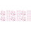 144Pièces Décor Rose À Bascule Pour Baby Shower 6