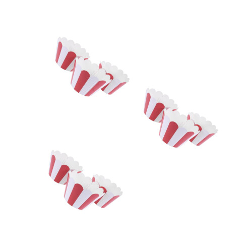 72Pièces Caissettes Cupcake Papier Rayé Pour Événements 2
