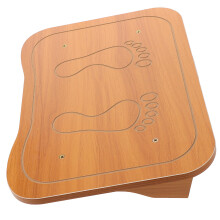 2Pièces Sièges Repose-Pieds Bois Stables Pour Enfants Et Adultes