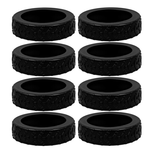40Pièces Protection Silicone Faciles À Installer 1