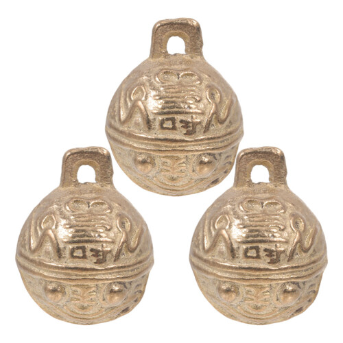 12Pièces Cloches Rétro Pour Colliers Décor Bricolage 2