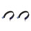 2Pièces Support Fixation Pot Durable Acier 4