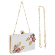 2Pièces Sac Messenger Femme Pochette Fête Raffinée