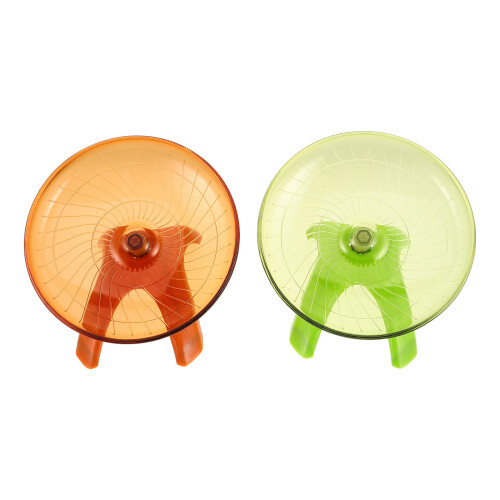 4Pièces Roue Silencieuse En Pour Petits Animaux 2