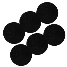 12Pièces Filtre Charbon Pour Aquarium Intérieur Noir