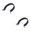 2Pièces Support Fixation Pot Durable Acier 10