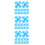 60Pièces Accessoires Mini Ventilateur Plastique 4 Lames DIY 5