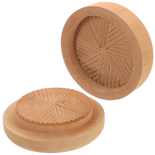 4Pièces Manual Bois Clair Idéal Pour Blé Cuisine Maison 2