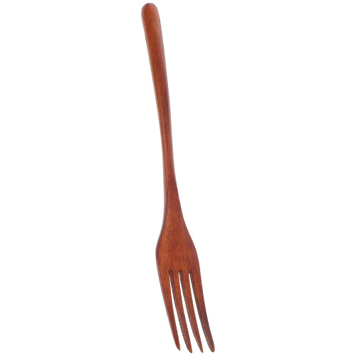 4Pièces Ustensiles Bois Cuisine À Manche Long Confortables 2