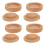 4Pièces Manual Bois Clair Idéal Pour Blé Cuisine Maison 6