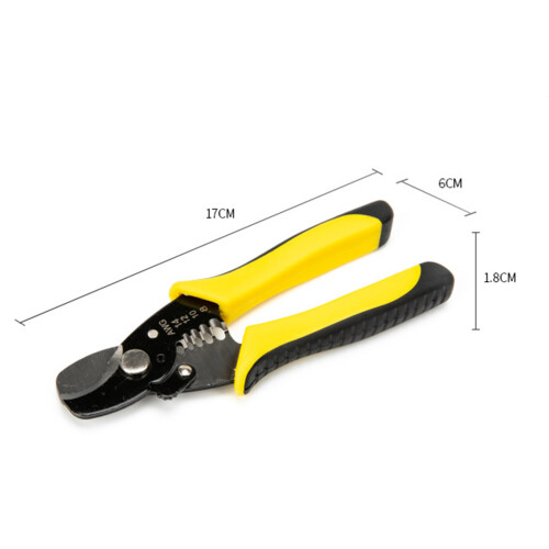 1 Kit Pince Dénudeur Compression Pour Réparation Câble Coaxial 1