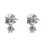 2Pièces Pendentif Argent S925 Bijou Bracelet Durable 8
