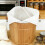 2Pièces Tissus Blancs Réutilisables Filet Cuisson Alimentaire 4