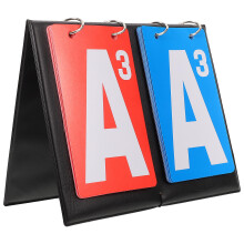 2Pièces De Score Pliant En PVC Multi Usage Pour Sports Variés