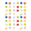 2Pièces Perles De Rayon Multicolores En Caoutchouc Tpr Lumineuses 2