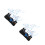 2Pièces Décoration Aquarium Anémones Silicone Aspect Naturel 7