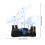 2Pièces Décoration Aquarium Anémones Silicone Aspect Naturel 10