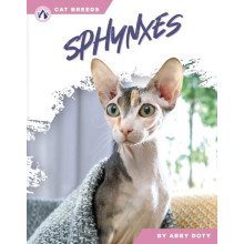 Sphynxes by Abby Doty Hardcover Book