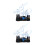 2Pièces Décoration Aquarium Anémones Silicone Aspect Naturel 5