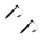 2Ensembles Tuyaux Siphon Essence Et Eau Robustesse PVC Noir Usage Auto 4