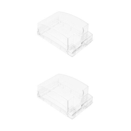 2Pièces Cache-Prise Étanche Adhésif Transparent Pour Usage 2