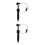 2Ensembles Tuyaux Siphon Essence Et Eau Robustesse PVC Noir Usage Auto 9