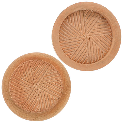 4Pièces Manual Bois Clair Idéal Pour Blé Cuisine Maison 1