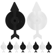40Pièces Flèches Plastique Jeu DIY Plateau Couleurs Variées
