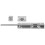 3Pcs Silver Stainless Steel Slide Bolt Latch Home Door Security Lock 10