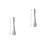 2Ensembles -Citron Pilon Acier Argent, Accessoire Bar 8