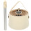 2Ensembles Extracteur Mini De Cuisine Portable ABS Argent Faible Bruit 2