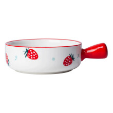 2Pièces Bols Céramique Alimentaire Maison Style