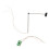3Ensembles Lampe Miniature LED Simulation Feu Circulation Décoration 2