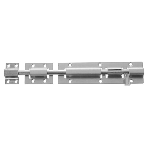 3Pcs Silver Stainless Steel Slide Bolt Latch Home Door Security Lock