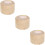 3Pièces Boîte Bois Pour Conserver Premier Haircut Bébé 11
