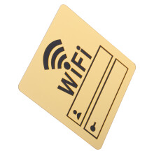 3Pièces Panneaux Décoratifs WiFi Pour Bureau Espace Pro