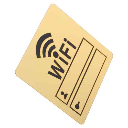 3Pièces Panneaux Décoratifs WiFi Pour Bureau Espace Pro
