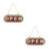 2Pièces De Porte Bois Double Face Élégante Pratique 4