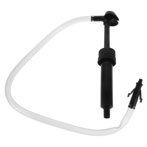 2Ensembles Tuyaux Siphon Essence Et Eau Robustesse PVC Noir Usage Auto 1