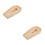 2Pièces Plateau Bois Tombe Coffin Snack Décor Gothique 5