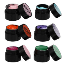 12Pièces Vernis Gel Nail Art Écologique Usage