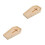 2Pièces Plateau Bois Tombe Coffin Snack Décor Gothique 4