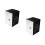2Pièces À Argent Noire Polyvalente Pour Pourboires 8