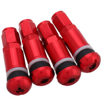 4St Lengdurige Aluminium Ventieldoppen Voor Auto Wielen Tubeless