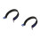 2Pièces Support Fixation Pot Durable Acier 8