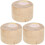 3Pièces Boîte Bois Pour Conserver Premier Haircut Bébé 4