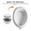 D'arrosage Urinoir Inox À D'eau Usage 10