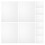 40Pcs Clear PVC Stencil Sheets for Crafts 3D Drawing and Art Use 1