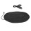 3Pièces Coussin Chauffant Électrique PU Noir Pour Petits Animaux 2